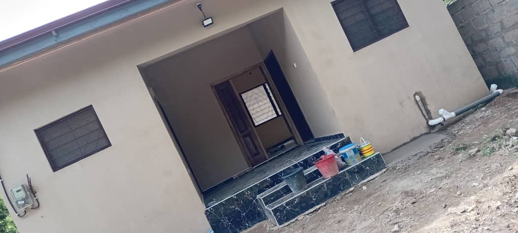One Bedroom flat (Chamber and Hall, self contain) @Ayikuma-Dodowa Road, 